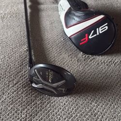 Titleist 917f2 5 wood 