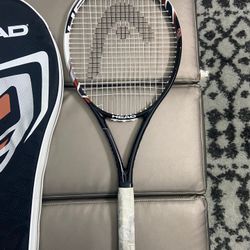 Head Mg.Heat Model Tennis Raquet With Case