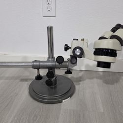 Selopt EMZ Microscope and Stand