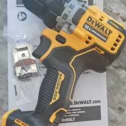 New Dewalt DCD701 Drill/Driver 12V Max Li-Ion 3/8 Brushless 2-Speed /Bare Tool 
