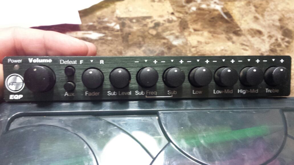 PPI-EQP EQUALIZER PRECISION POWER