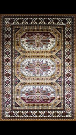 Brand new Afghan Kilim Design Area Rug size 8x11 next Persian style Beige nice and carpets