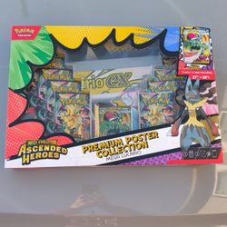 Ascended Heroes Premium Poster Collection 