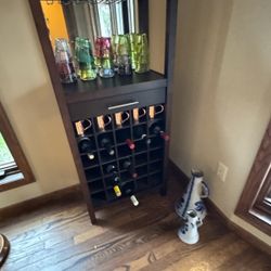 High End Wine Rack 