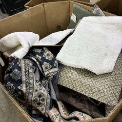 Assorted Rug and Bath Mat used 🔥‼️