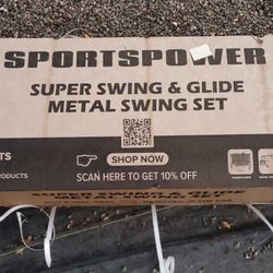 Swing set For Sale $75.00