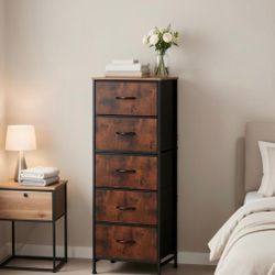 Beautiful Narrow Wood Dresser
