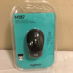 M187 Logitech wireless Ultra Portable connection 