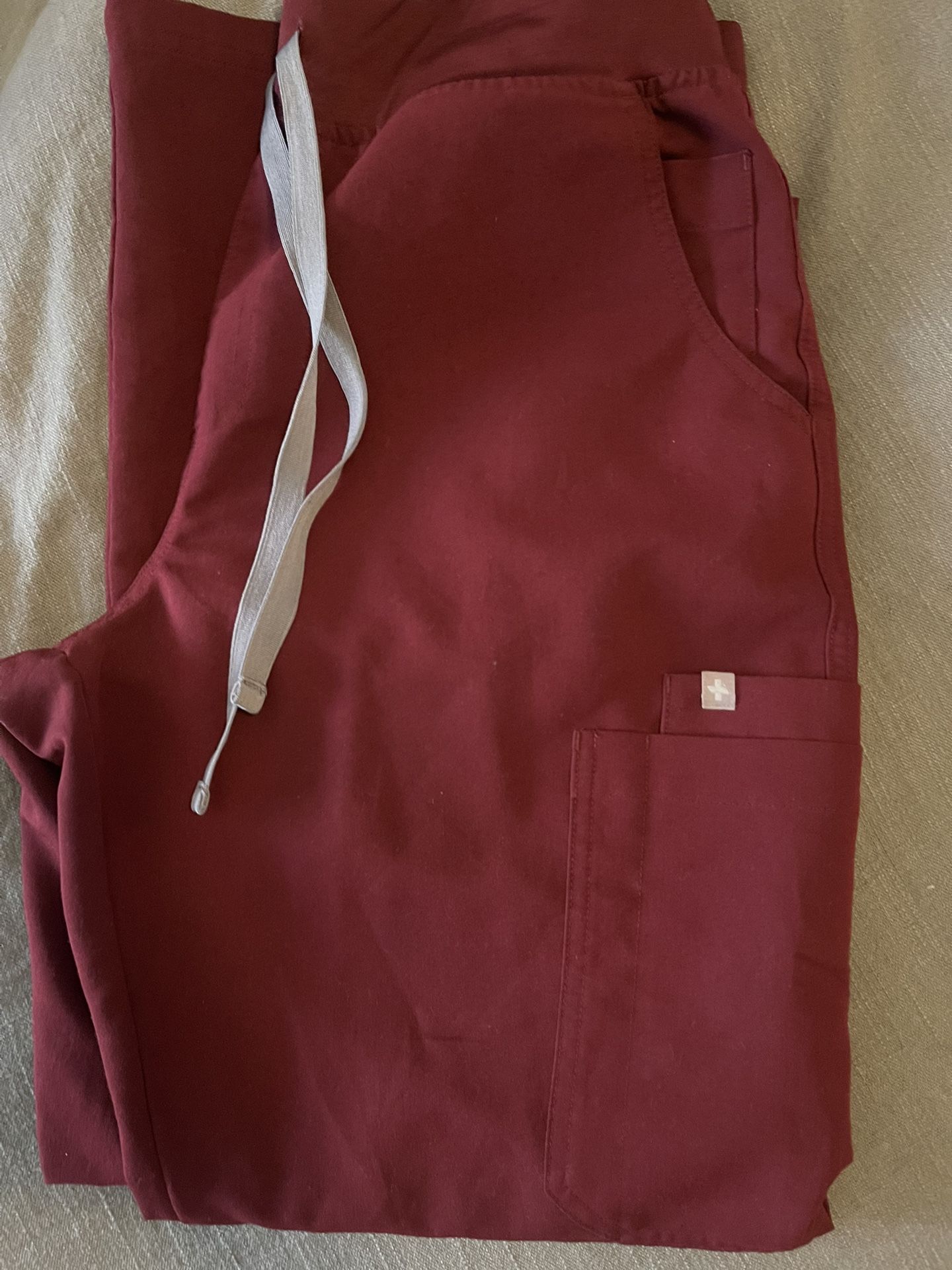 Figs High Waisted Scrub Bottoms