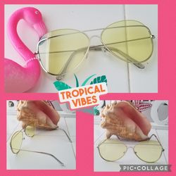 Fashion OVERSIZED Square Pilot Sunglasses Designer Unisex Shade Glasses