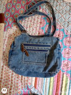 Blue Jean Purse