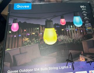 Govee  outdoor string lights 2