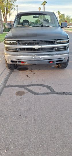 2000 Silverado 2500 4x4