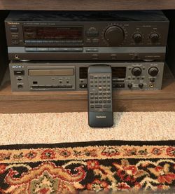 Technics SA-GX130 Reciever With Remote
