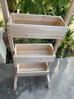 Handmade plants stand serious inquires no bargain