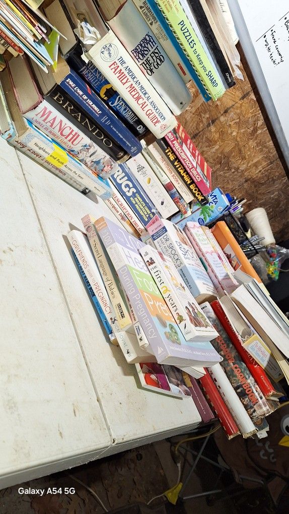 Lot Of Books
