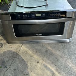 Sharp Cabinet Microwave 