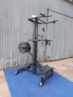 PowerTec Pull up/dip machine / Gym / Gymnasio / Weights / Pesas / Fitness