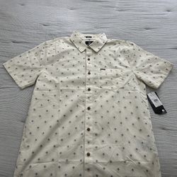 Volcom Men’s Short Sleeved Shirt Medium