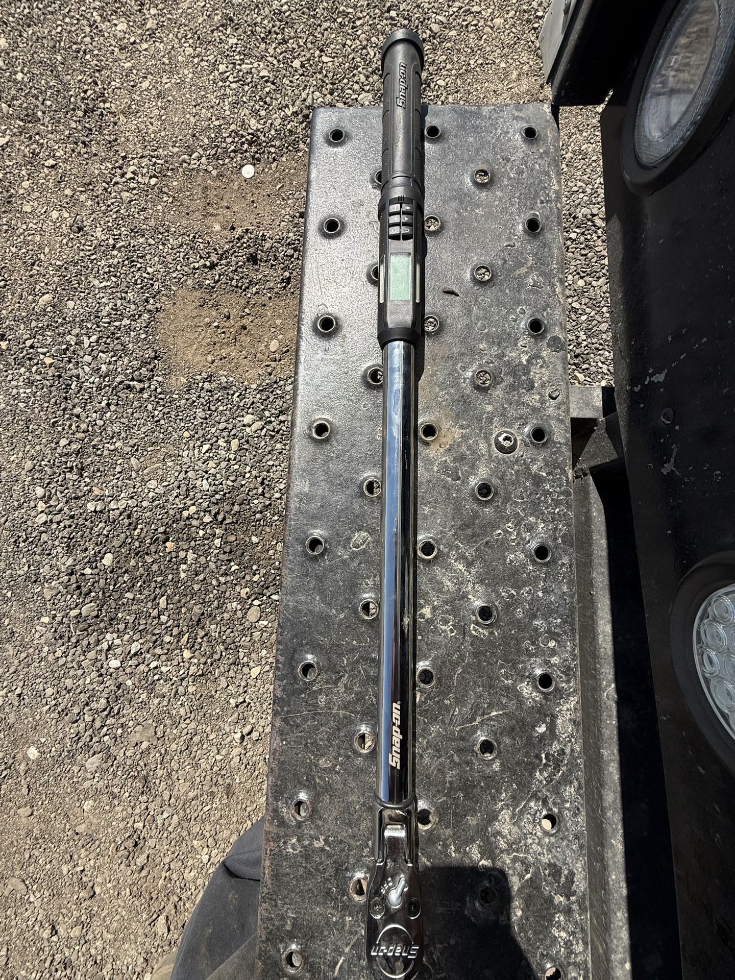 1/2 Snap On Digital Torque Wrench