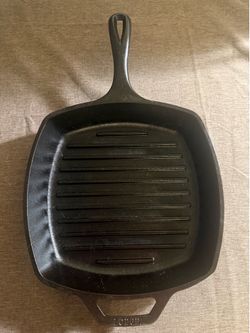 Lodge Cast Iron Grill Pan 10.5”