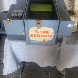 Tubes Tv Radio Service Box