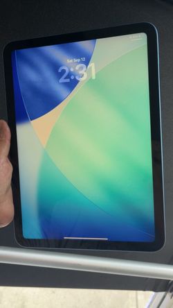 iPad A16