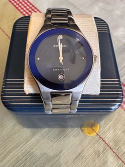 Reloj Fossil hombre y mujer