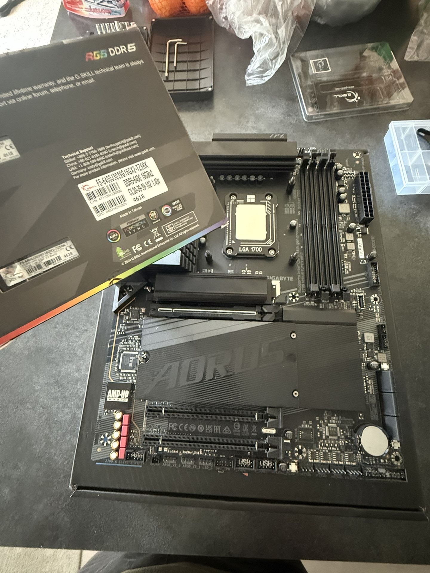 HIGH END PC PARTS 14700K