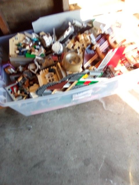 2 Cajas De Legos