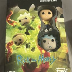 FUNKOVERSE Strategy Game 