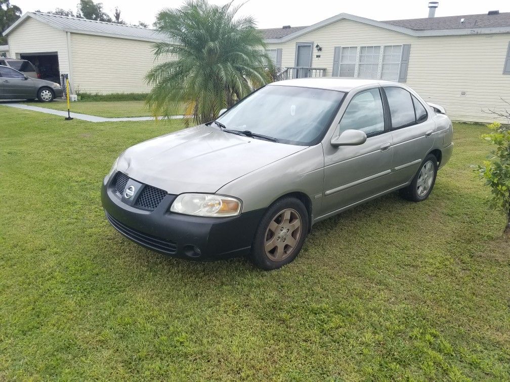 2006 Nissan Sentra