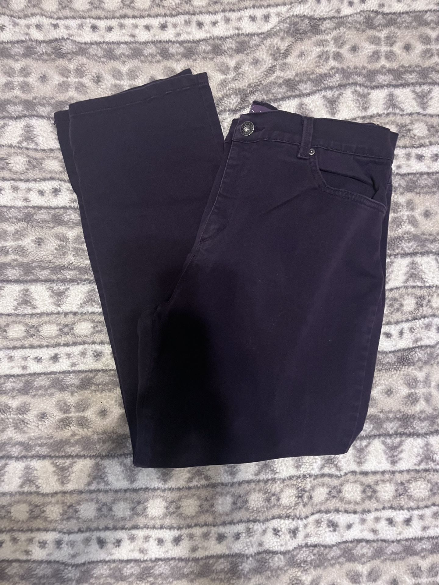 Women Gloria Vanderbilt  Amanda Jeans/Pants Dark Purple