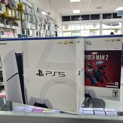 Ps5 Disc Brand New Bundle! Finance For $50 Down