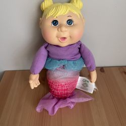 Cabbage Patch Kids Cuties Fantasy Friends Collectible Helpers Annalise Mermaid