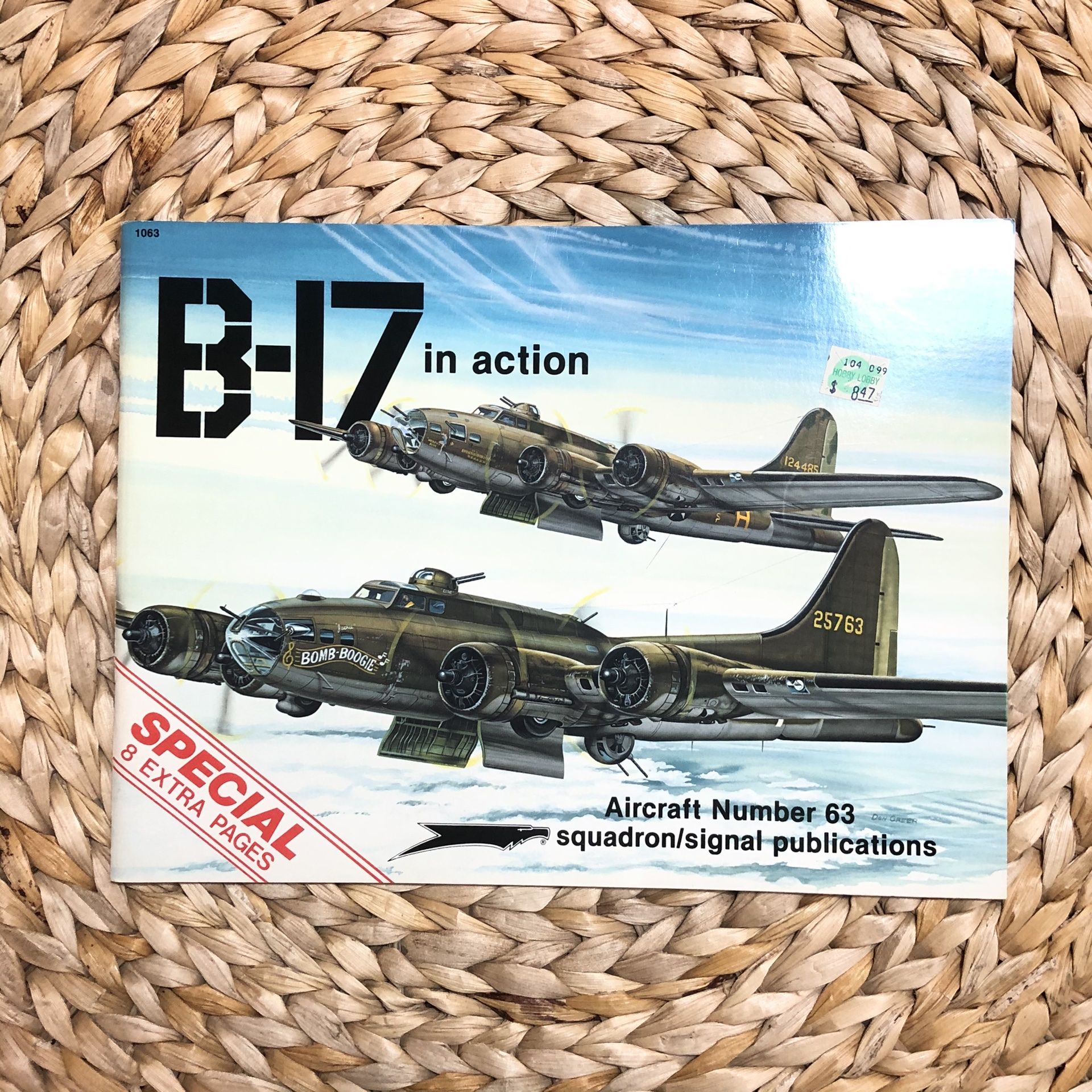 B-17 in Action [Book]