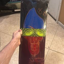 Madness Clay Kreiner Intergalactic Bronze Impact Pro Light 8.25 Skate Deck