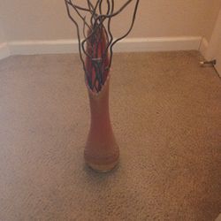 Antique  Swung Glass Vase