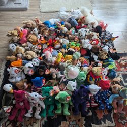 Beanie Babies lot