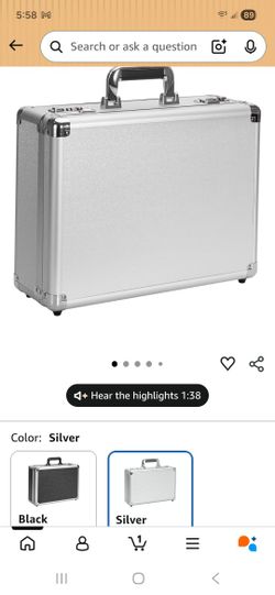 X Large Combination Lock Suitcase With Sponge Inside, Brand New 