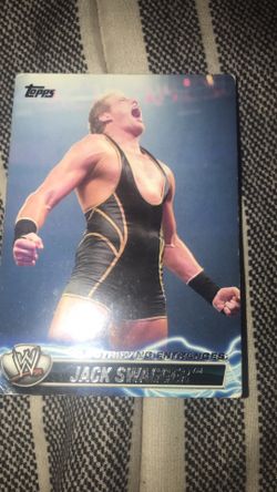 Jack swagger wwe card
