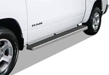 BRAND NEW "Dodge Quad Cab" Running Boards from APS!