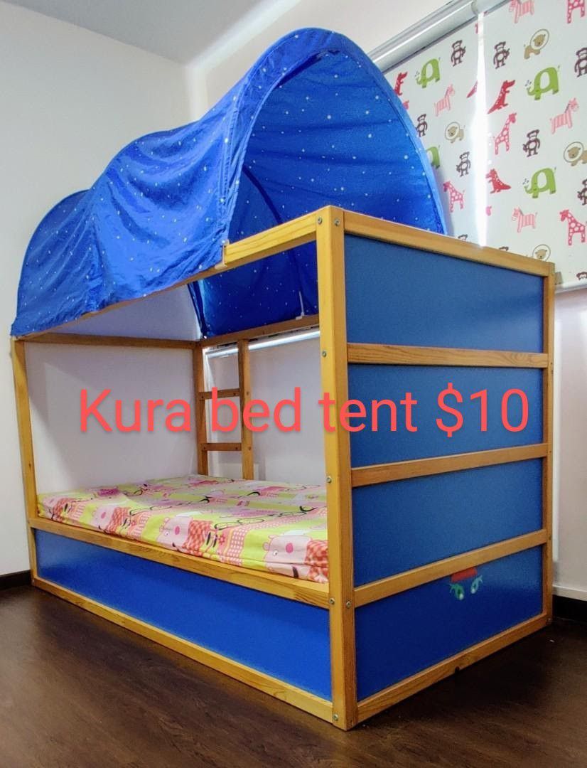 Blue Kura Bed Tent