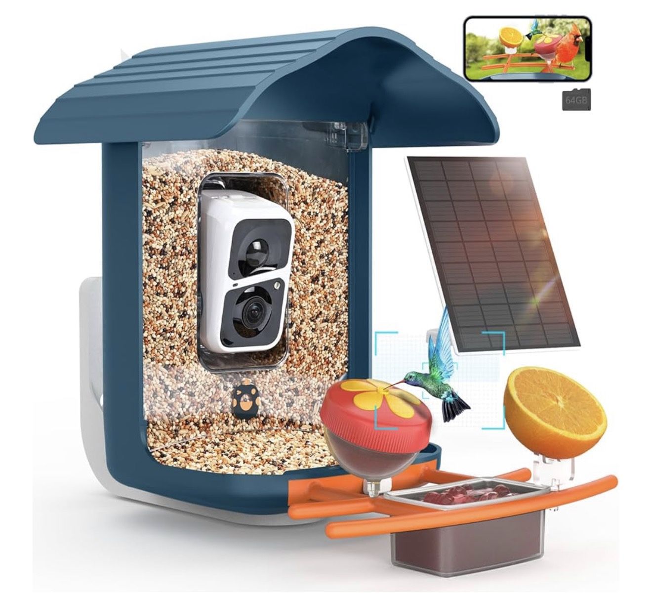 Birdsnap Smart Bird Feeder Camera β NEW & SEALED π¦πΈ