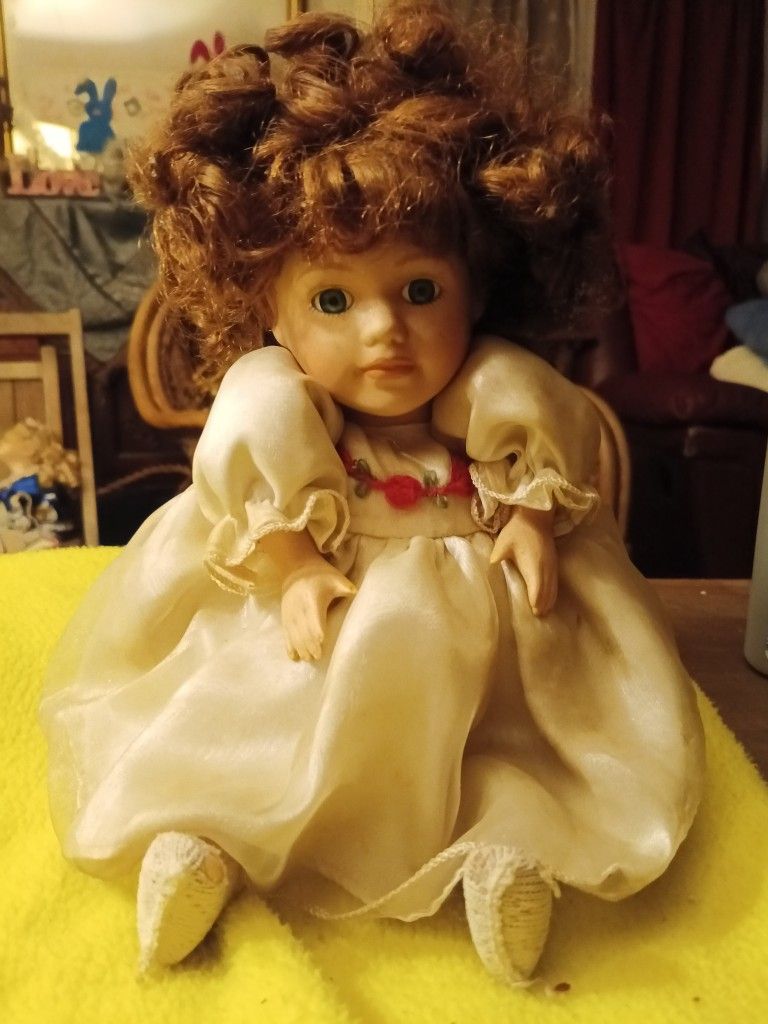 Porcelain Collector Doll