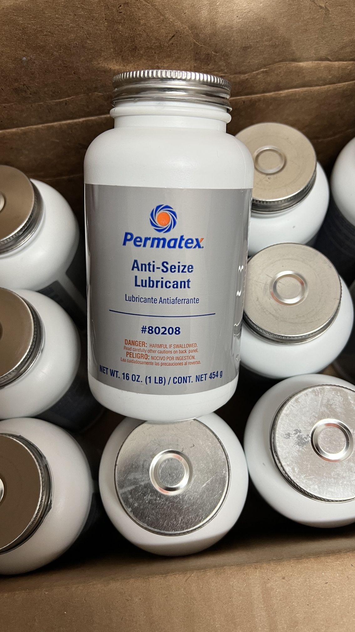 Permatex anti seize lubricant #80208 12 pack