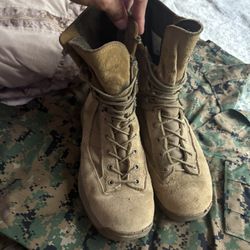 Marine Corps Combat Boots Dunners 