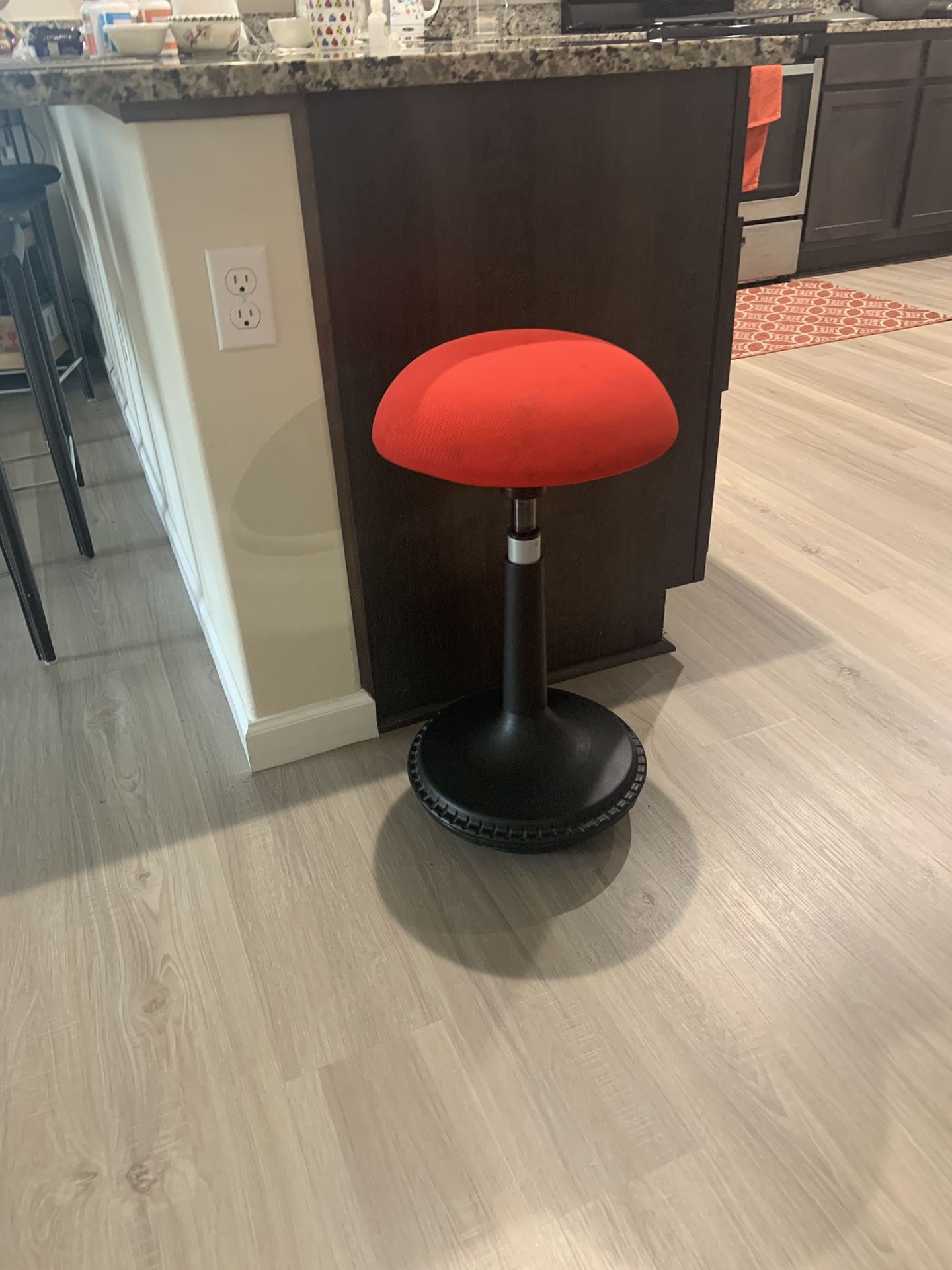 Wobbling  Ergonomic. Chair For Back Problems And Peoples Who Can’t Sit Long Time 