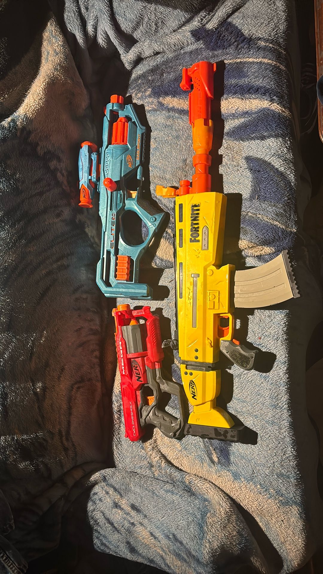 Nerf Guns All For $5