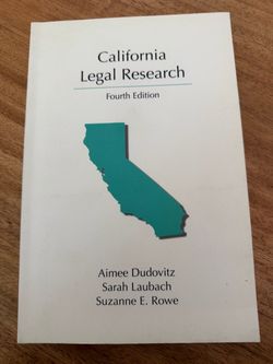 California Legal Research